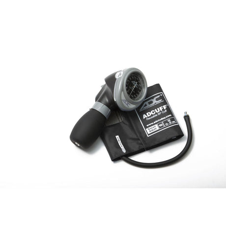 ADC DIAGNOSTIX 703 Small Adult Palm Aneroid, Black. MPN 703-10SABK