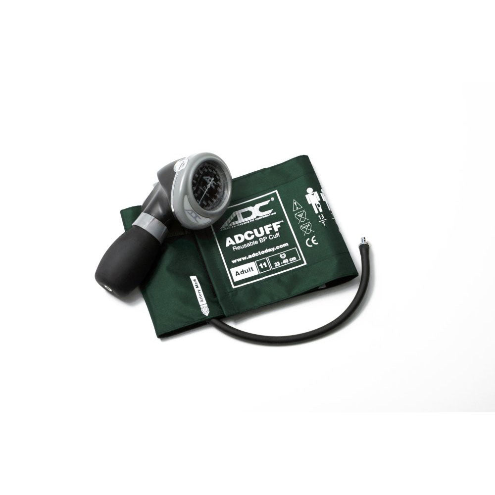 ADC DIAGNOSTIX 703 Adult Palm Aneroid, Dark Green. MPN 703-11ADG