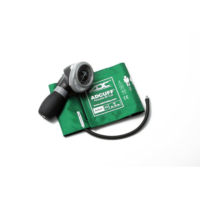 ADC DIAGNOSTIX 703 Adult Palm Aneroid, Green. MPN 703-11AGR