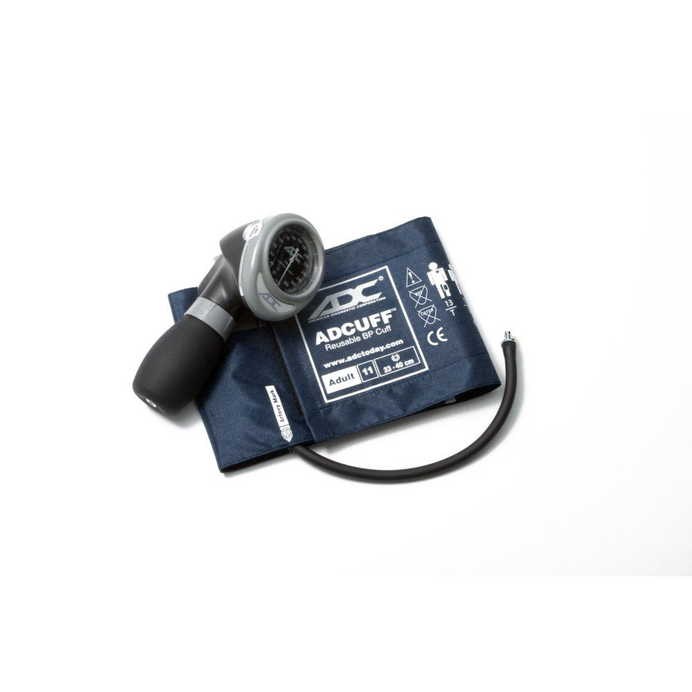 ADC DIAGNOSTIX 703 Adult Palm Aneroid, Navy. MPN 703-11AN