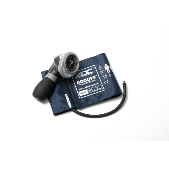 ADC DIAGNOSTIX 703 Adult Palm Aneroid, Navy. MPN 703-11AN