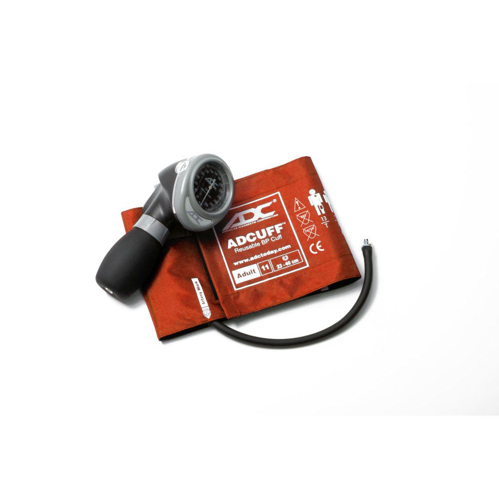 ADC DIAGNOSTIX 703 Adult Palm Aneroid, Orange. MPN 703-11AOR