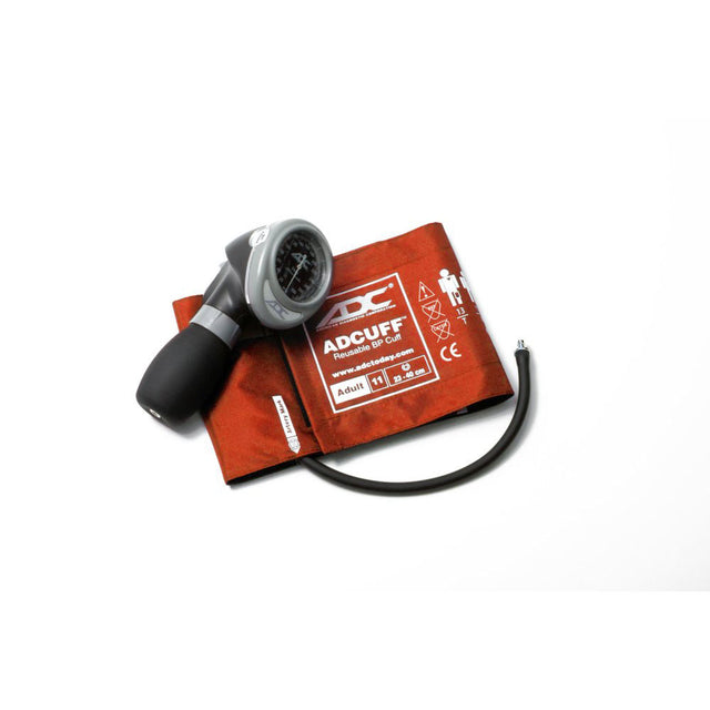 ADC DIAGNOSTIX 703 Adult Palm Aneroid, Orange. MPN 703-11AOR