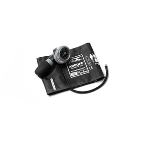ADC DIAGNOSTIX 703 Large Adult Palm Aneroid, Black. MPN 703-12XBK
