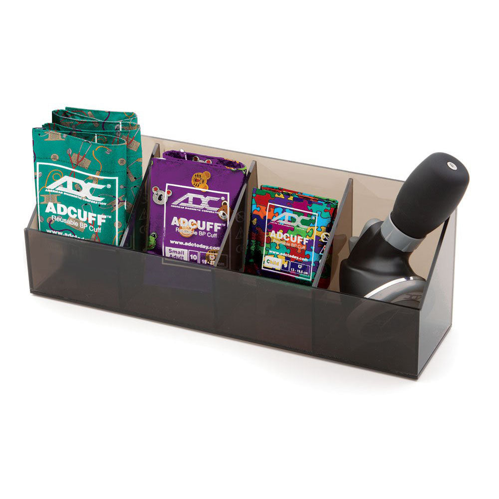 ADC Pediatric MULTIKUF Kit, PRINTS, 3 Cuffs (Infant, Child, Small Adult), with Tray. MPN 705PMK-PRT