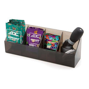 ADC Pediatric MULTIKUF Kit, PRINTS, 3 Cuffs (Infant, Child, Small Adult), with Tray. MPN 705PMK-PRT
