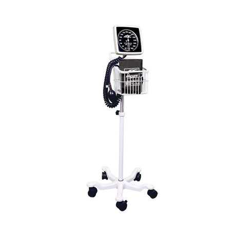 ADC DIAGNOSTIX 752 Mobile Aneroid Sphygmomanometer, Adult, Black. MPN 752M-11ABK