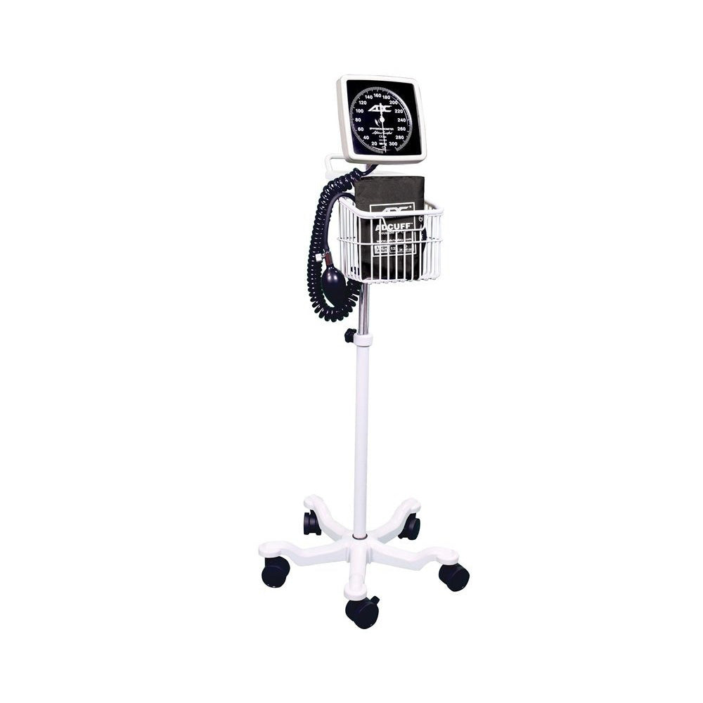 ADC DIAGNOSTIX 752 Mobile Aneroid Sphygmomanometer, Infant, Black. MPN 752M-7IBK