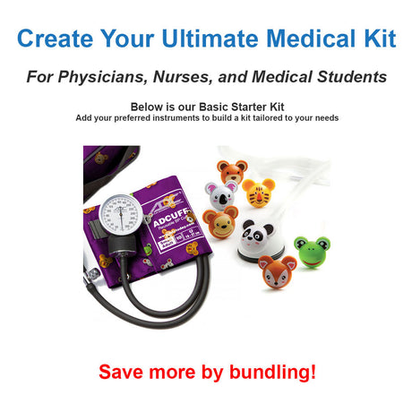 ADC Clinician, Student, OR Nurse Set, ADIMALS PEDIATRIC (CREATE YOUR OWN SET) - Image 2