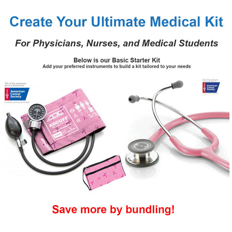 ADC Clinician, Student, OR Nurse Set, BREAST CANCER AWARENESS (CREATE YOUR OWN SET) - Image 2