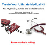 ADC Clinician, Student, OR Nurse Set, BURGUNDY (CREATE YOUR OWN SET) - Image 2