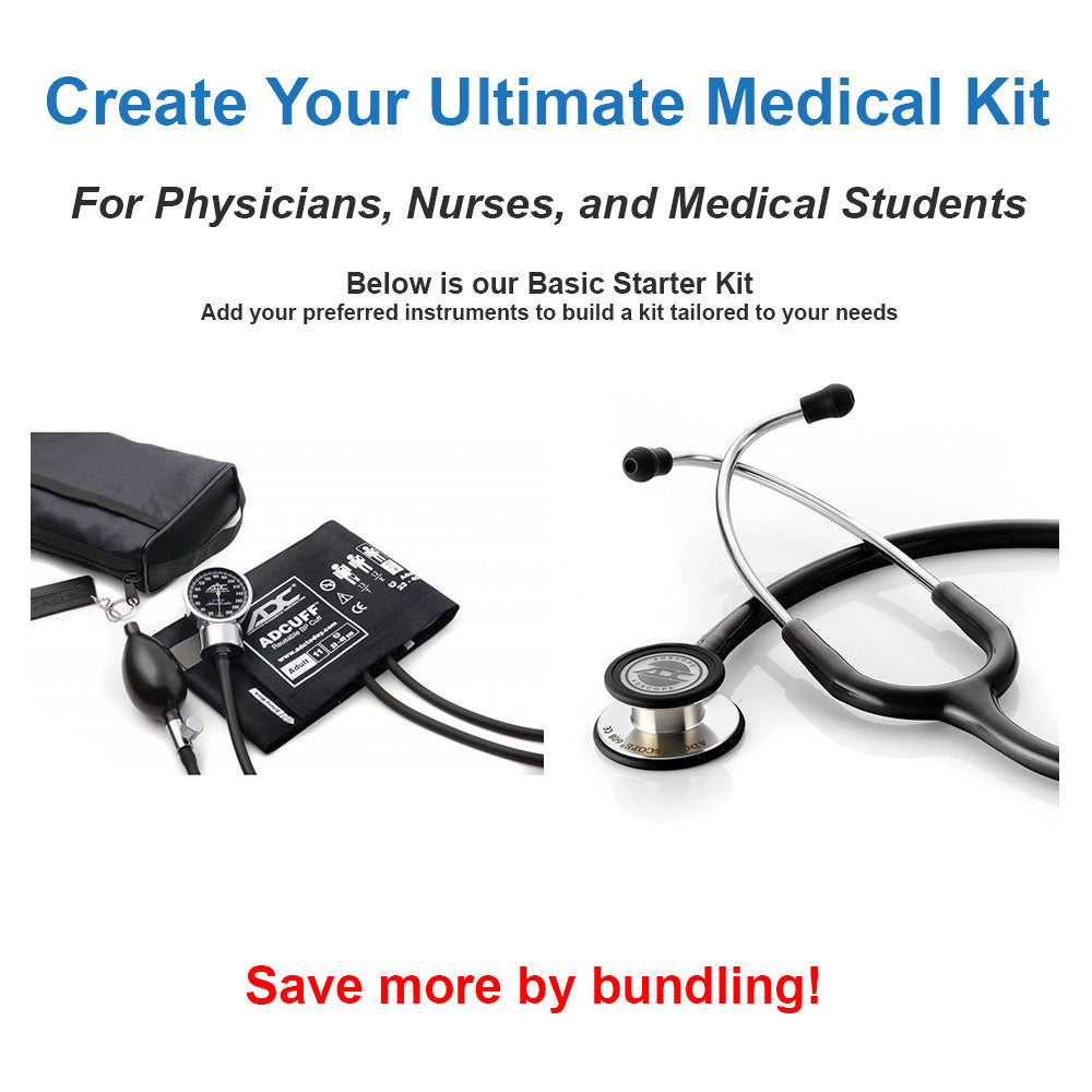 ADC Clinician, Student, OR Nurse Set, BLACK (CREATE YOUR OWN SET) - Image 2