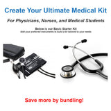 ADC Clinician, Student, OR Nurse Set, BLACK (CREATE YOUR OWN SET) - Image 2