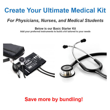 ADC Clinician, Student, OR Nurse Set, BLACK (CREATE YOUR OWN SET) - Image 2