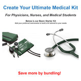 ADC Clinician, Student, OR Nurse Set, DARK GREEN (CREATE YOUR OWN SET) - Image 2