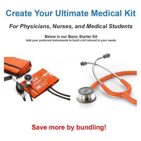 ADC Clinician, Student, OR Nurse Set, ORANGE (CREATE YOUR OWN SET) - Image 2
