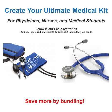 ADC Clinician, Student, OR Nurse Set, ROYAL BLUE (CREATE YOUR OWN SET) - Image 2