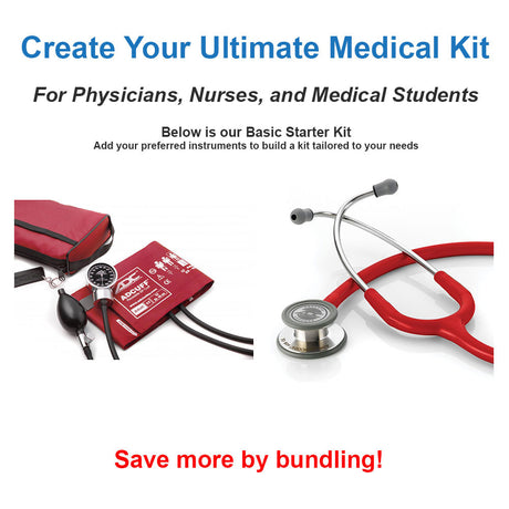 ADC Clinician, Student, OR Nurse Set, RED (CREATE YOUR OWN SET) - Image 2