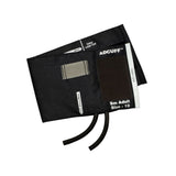 ADC ADCUFF Cuff & Bladder, 2 Tube, SMALL ADULT, BLACK. MPN 845-10SABK-2