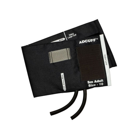 ADC ADCUFF Cuff & Bladder, 2 Tube, SMALL ADULT, BLACK. MPN 845-10SABK-2