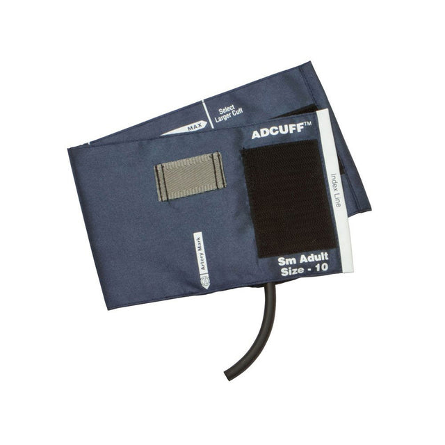 ADC ADCUFF Cuff & Bladder, 1 Tube, SMALL ADULT, NAVY. MPN 845-10SAN-1