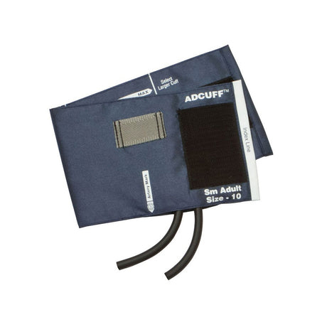 ADC ADCUFF Cuff & Bladder, 2 Tube, SMALL ADULT, NAVY. MPN 845-10SAN-2