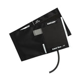 ADC ADCUFF Cuff & Bladder, 1 Tube, ADULT, BLACK. MPN 845-11ABK-1