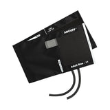 ADC ADCUFF Cuff & Bladder, 2 Tube, ADULT, BLACK. MPN 845-11ABK-2
