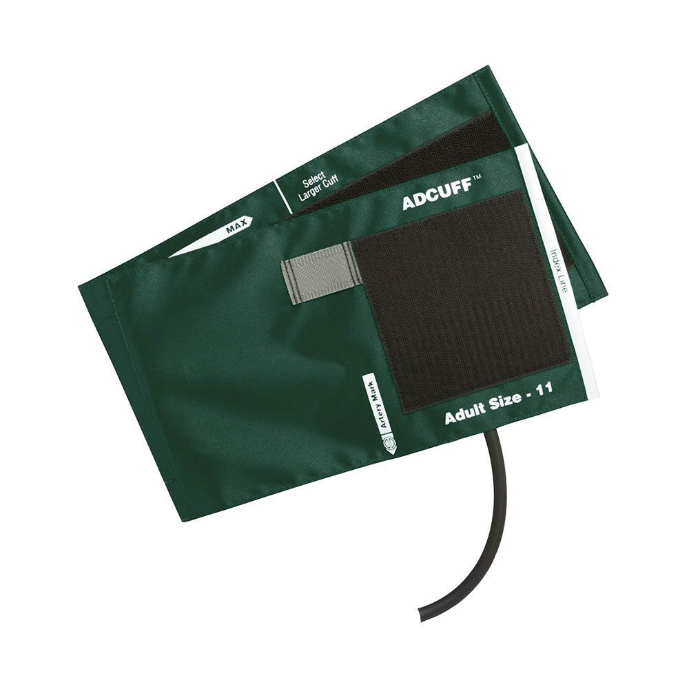 ADC ADCUFF Cuff & Bladder, 1 Tube, ADULT, DARK GREEN. MPN 845-11ADG-1