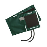 ADC ADCUFF Cuff & Bladder, 2 Tube, ADULT, DARK GREEN. MPN 845-11ADG-2