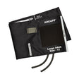 ADC ADCUFF Cuff & Bladder, 2 Tube, LARGE ADULT, BLACK. MPN 845-12XBK-2