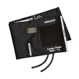 ADC ADCUFF Cuff & Bladder, 2 Tube, LARGE ADULT, BLACK. MPN 845-12XBK-2