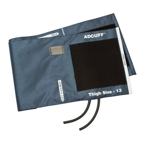 ADC ADCUFF Cuff & Bladder, 2 Tube, THIGH, NAVY. MPN 845-13TN-2