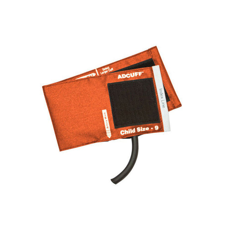 ADC ADCUFF Cuff & Bladder, 1 Tube, CHILD, ORANGE. MPN 845-9COR-1