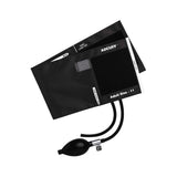 ADC ADCUFF Inflation System, 2-Tube, ADULT, BLACK. MPN 865-11ABK