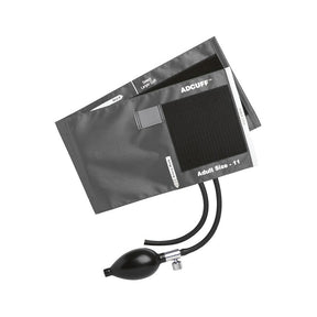 ADC ADCUFF Inflation System, 2-Tube, ADULT, GRAY. MPN 865-11AG
