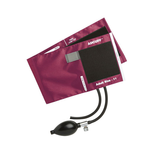 ADC ADCUFF Inflation System, 2-Tube, ADULT, MAGENTA. MPN 865-11AM