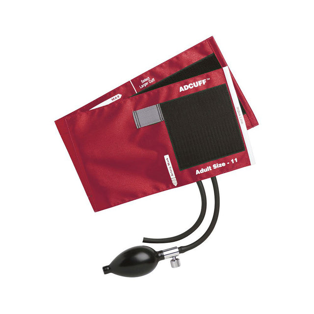 ADC ADCUFF Inflation System, 2-Tube, ADULT, RED. MPN 865-11AR