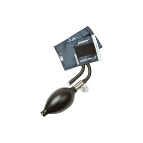 ADC ADCUFF Inflation System, 2-Tube, INFANT, NAVY. MPN 865-7IN