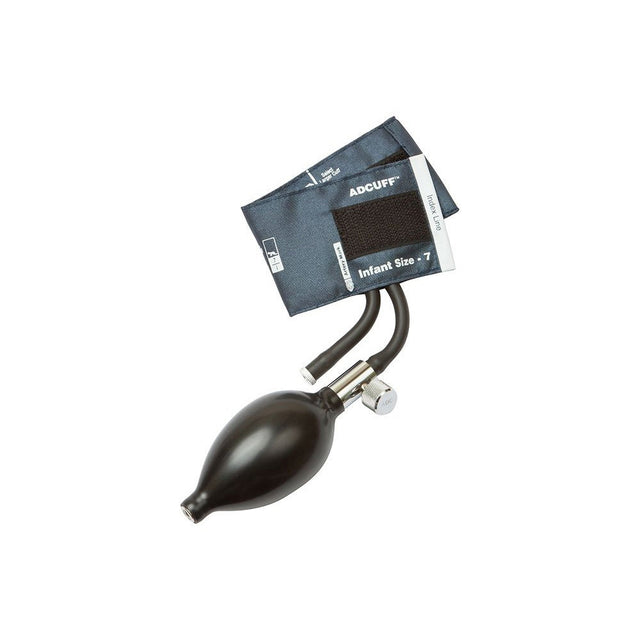 ADC ADCUFF Inflation System, 2-Tube, INFANT, NAVY. MPN 865-7IN