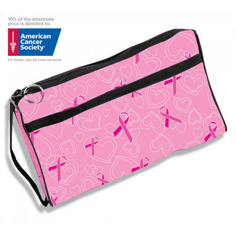 ADC Premium Sphyg Nylon Zipper Case, Breast Cancer Awareness. MPN 888BCA