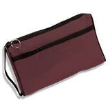 ADC Premium Sphyg Nylon Zipper Case, Burgundy. MPN 888BD