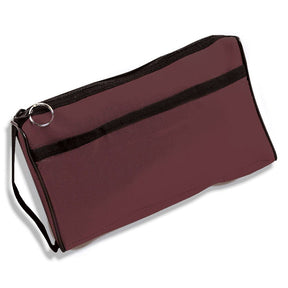 ADC Premium Sphyg Nylon Zipper Case, Burgundy. MPN 888BD