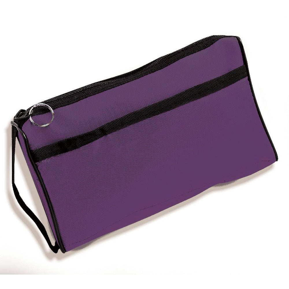 ADC Premium Sphyg Nylon Zipper Case, Purple. MPN 888V