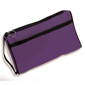ADC Premium Sphyg Nylon Zipper Case, Purple. MPN 888V