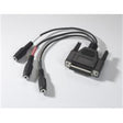 BCI 3 Channel Analog Output Cable (polysomnography) for BCI 9004. MPN: 9014