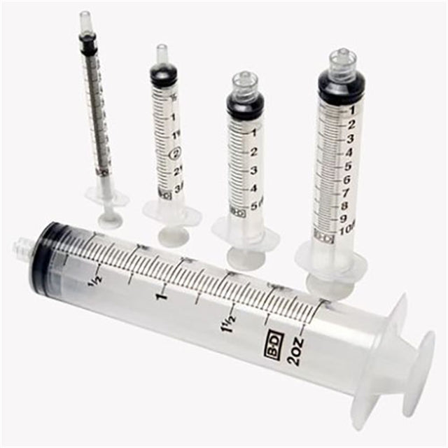BD Syringe Only, 50mL w/ luer-Lok tip, Non-Sterile, Bulk, 125/case. MPN: 301035
