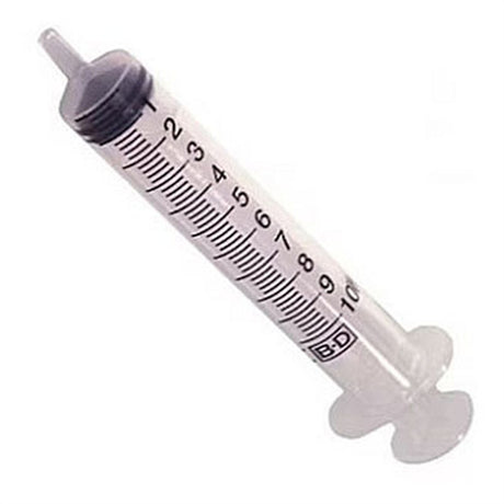 BD Syringe Only, 10mL with slip tip, 200/box, 2 box/case. MPN: 303134