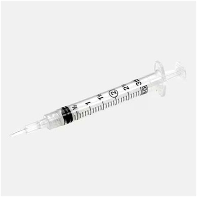 BD 3mL Syringe w/ blunt plastic cannula, For Use w/ Interlink System, 100/box, 8 box/case. MPN: 303346