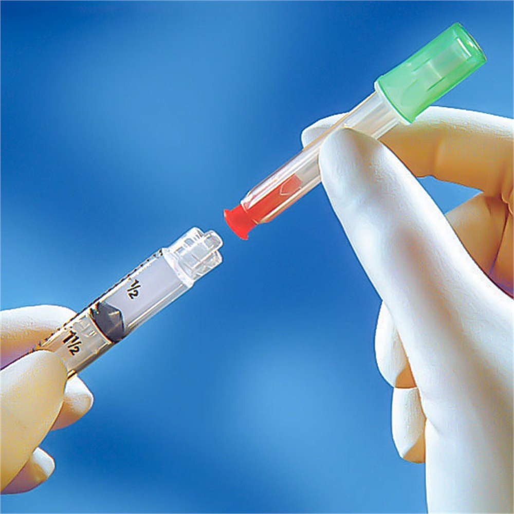 BD 3mL Syringe w/ Twinpak Dual Cannula Device, 100/box, 8 box/case. MPN: 303391